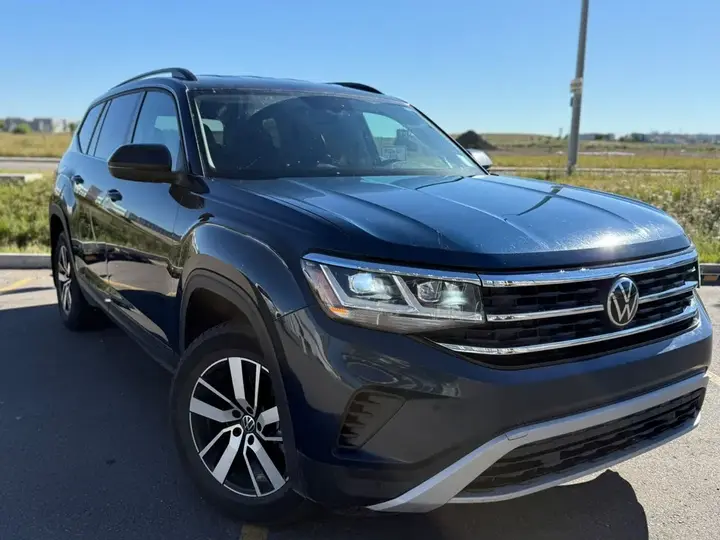 Volkswagen Atlas 2021 photo 2