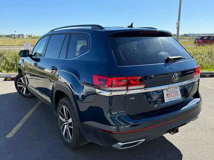 Volkswagen Atlas 2021 photo 4