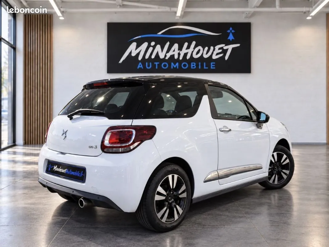 DS Automobiles Ds 3 2016 photo 2