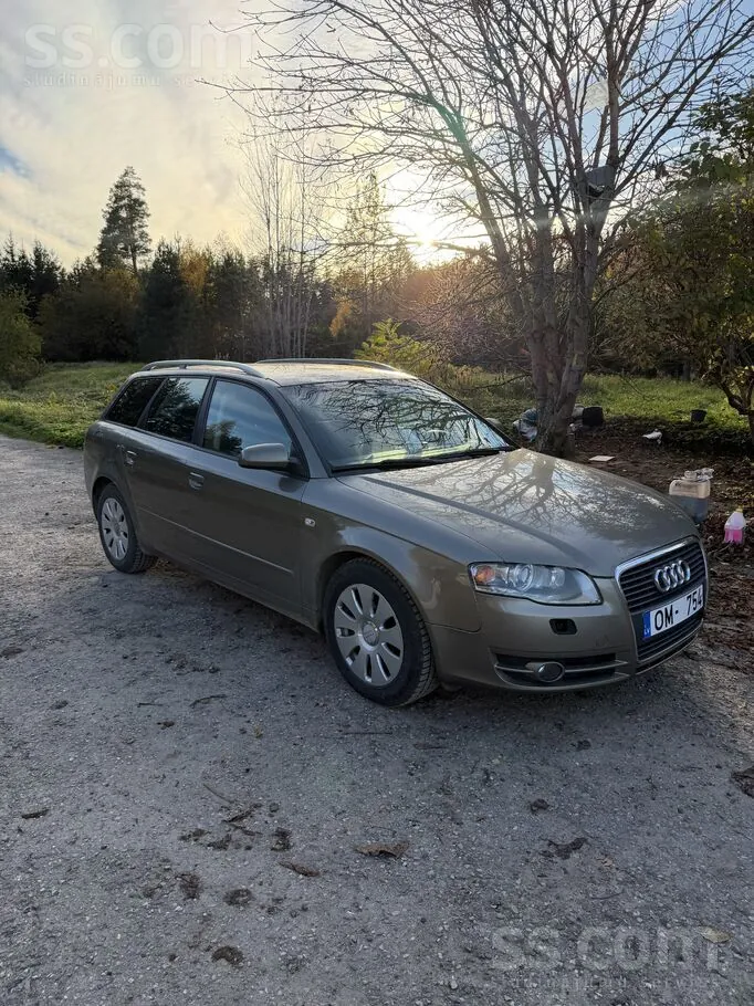 Audi A4 2006 photo 3