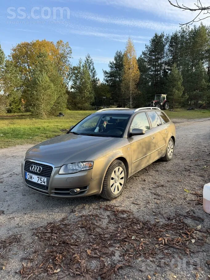 Audi A4 2006 photo 5