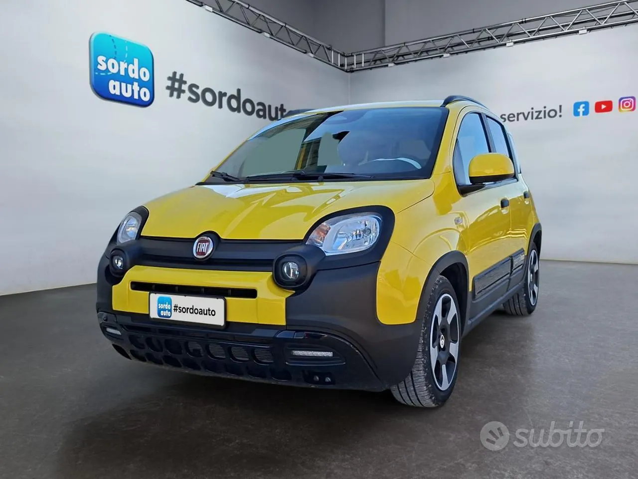 Fiat Panda Cross