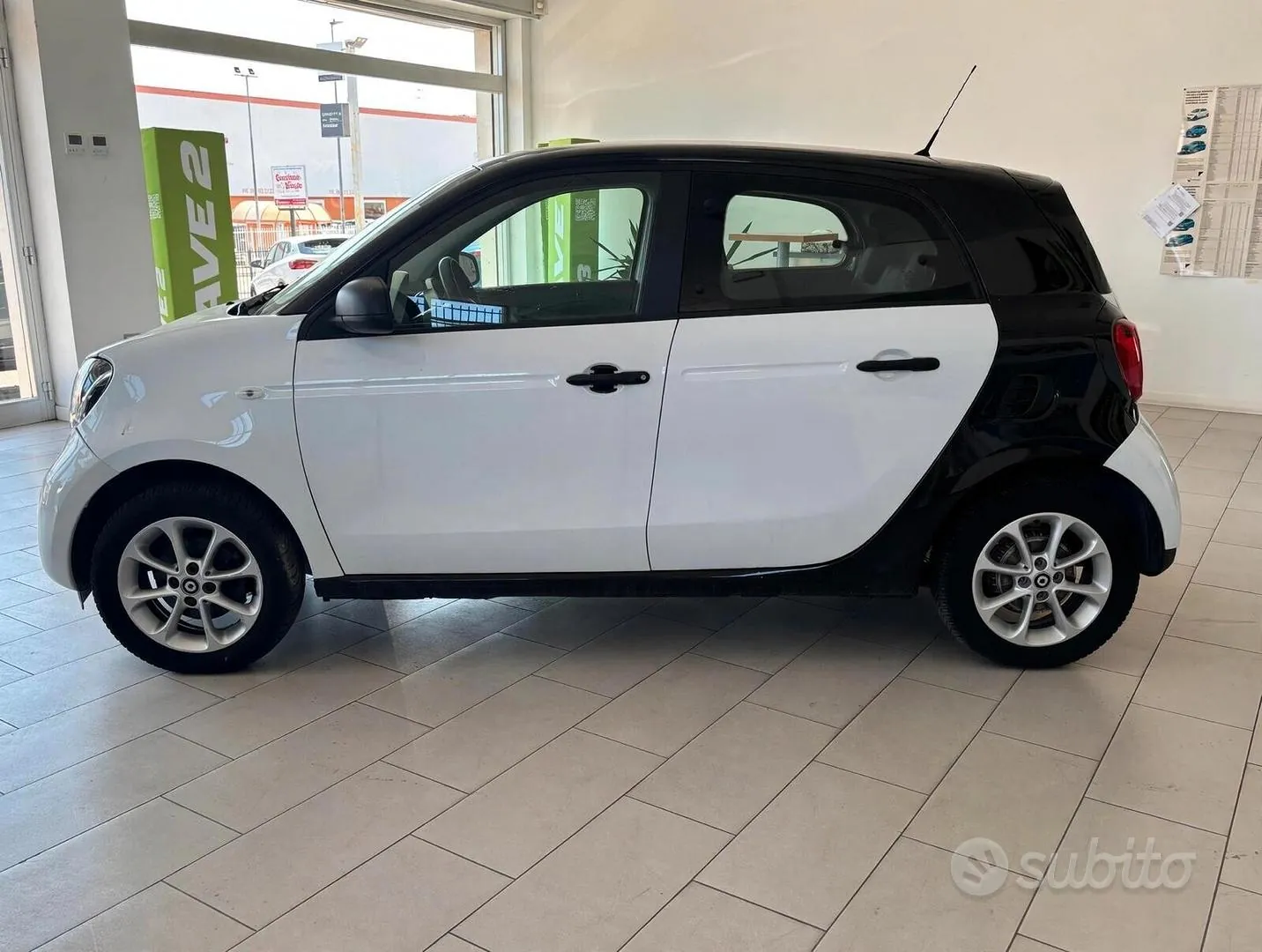 Smart Forfour 2019 photo 4