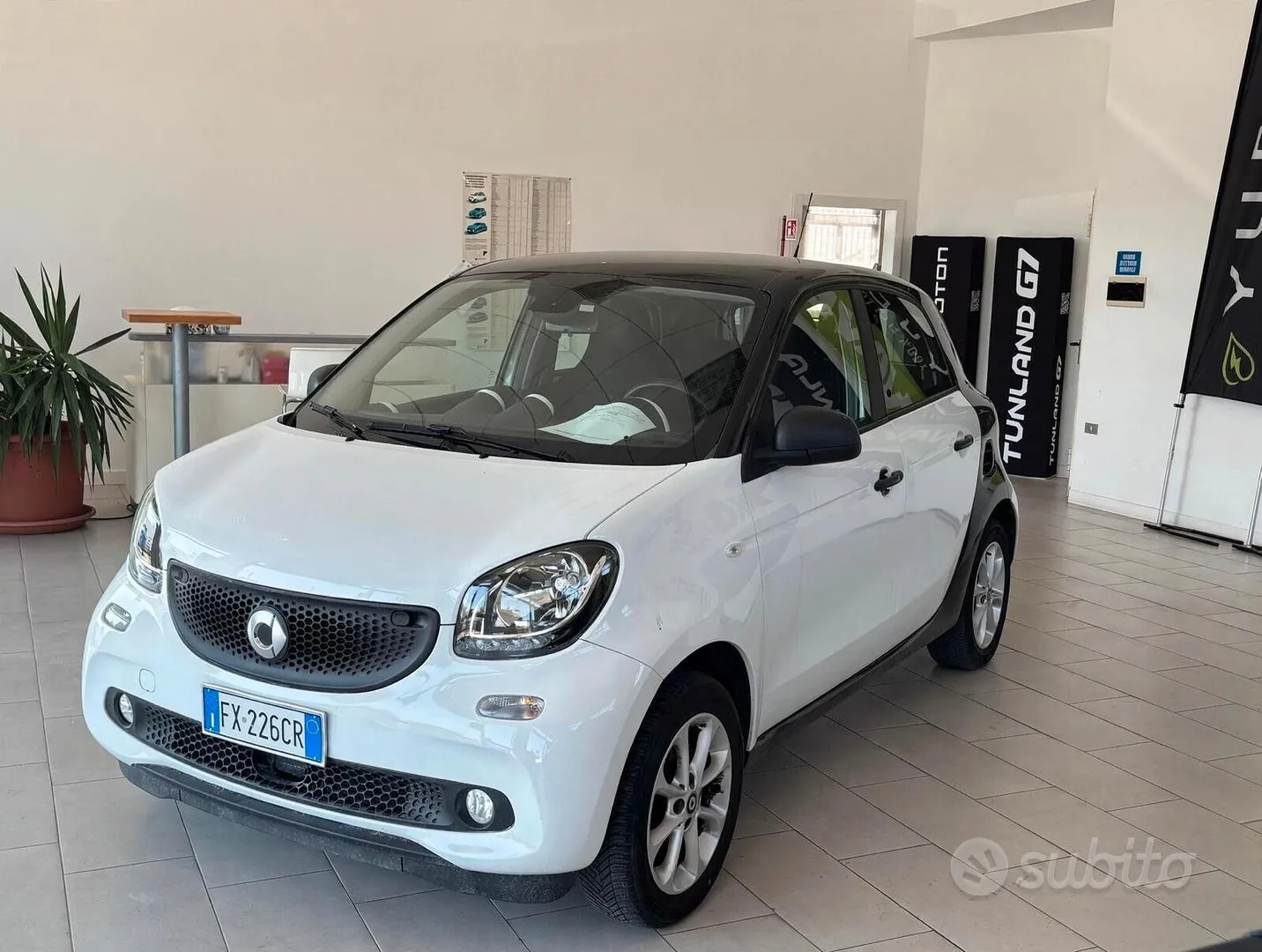 Smart Forfour 2019 photo 3