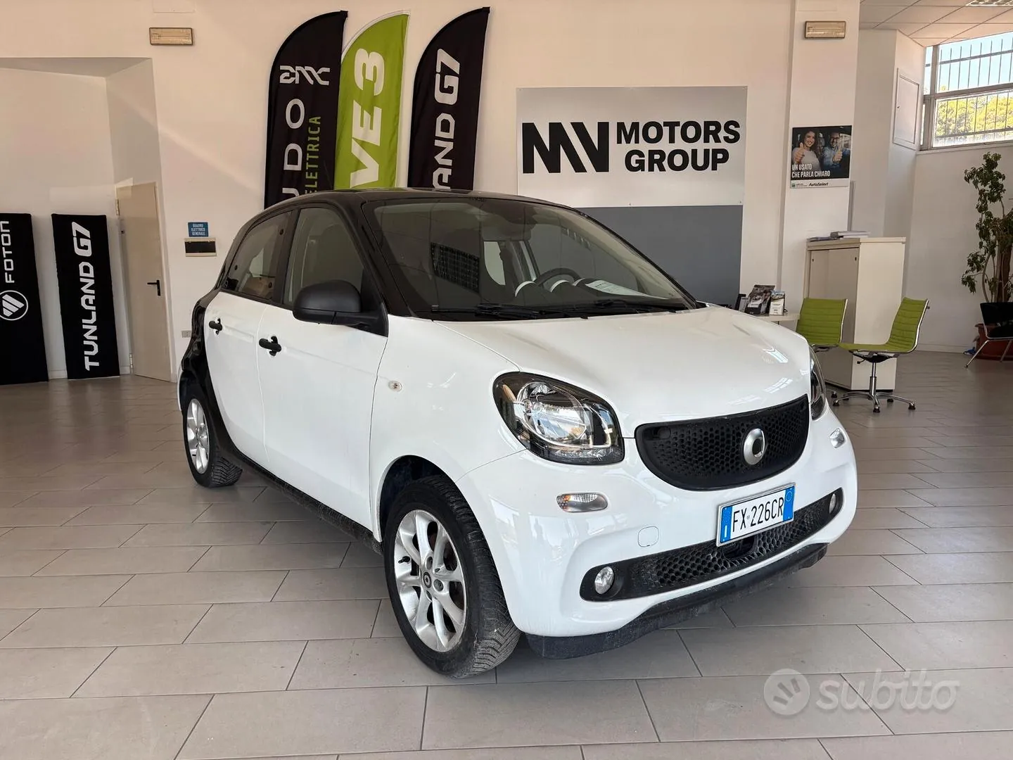 Smart Forfour