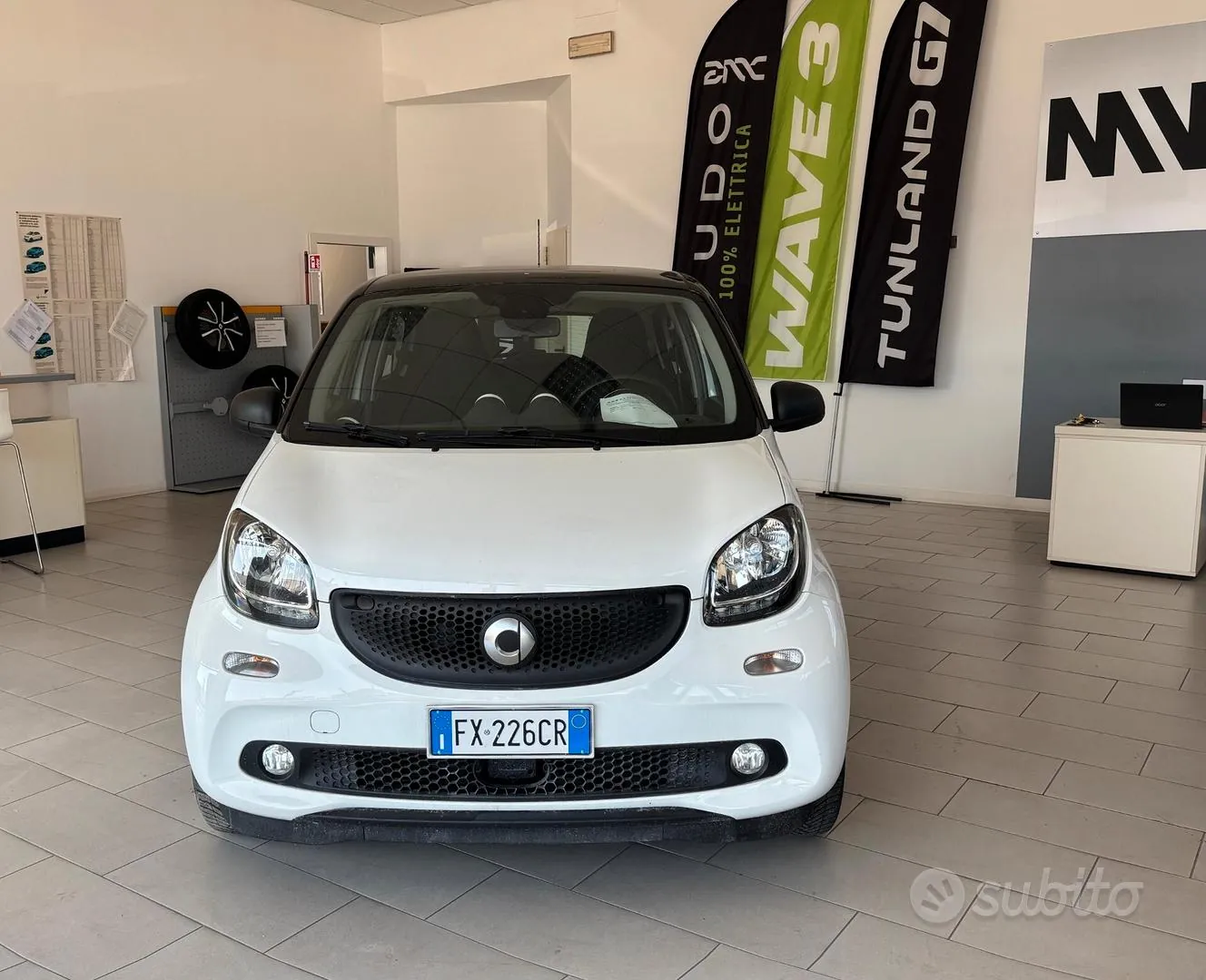 Smart Forfour 2019 photo 2
