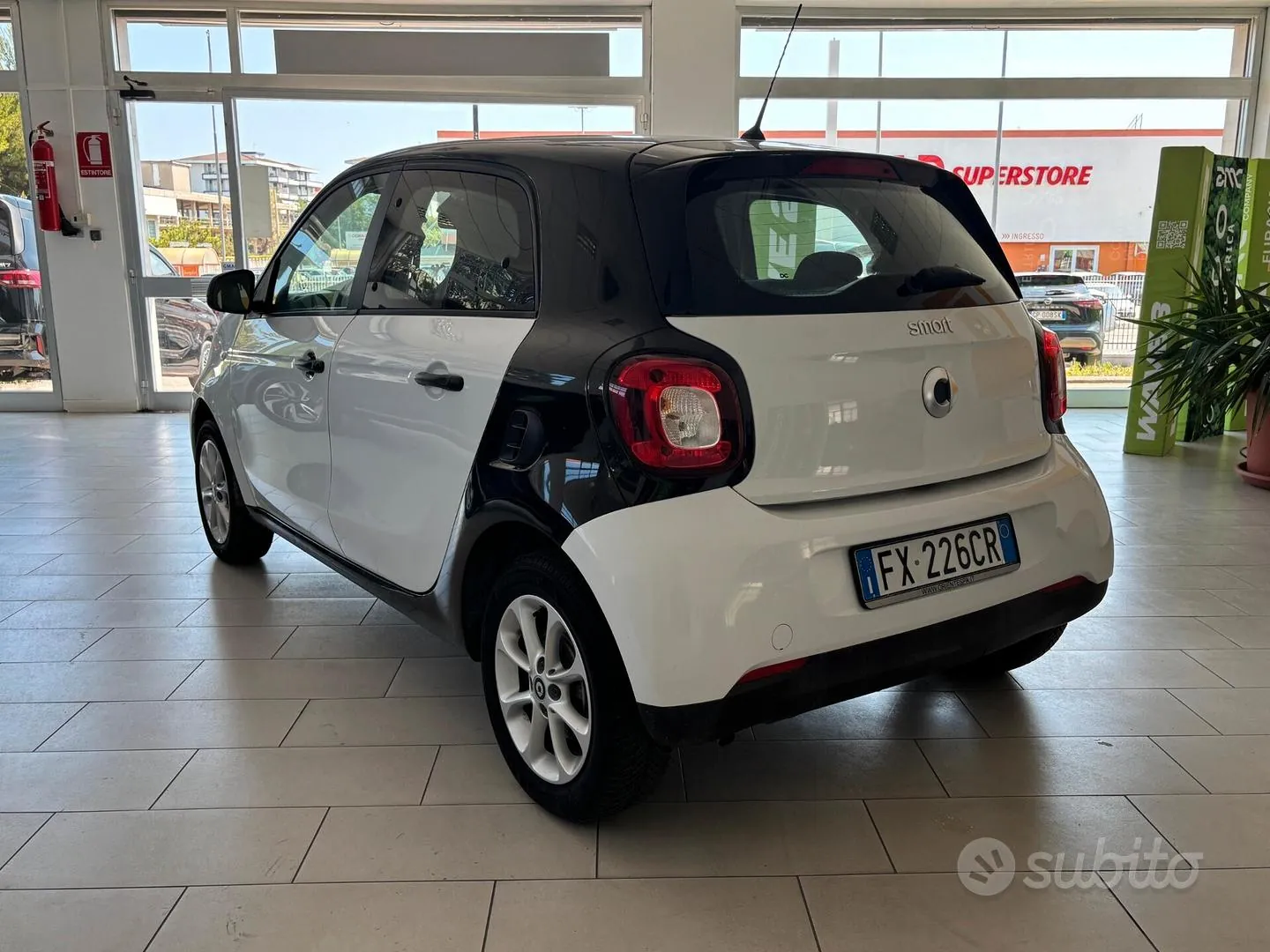 Smart Forfour 2019 photo 5