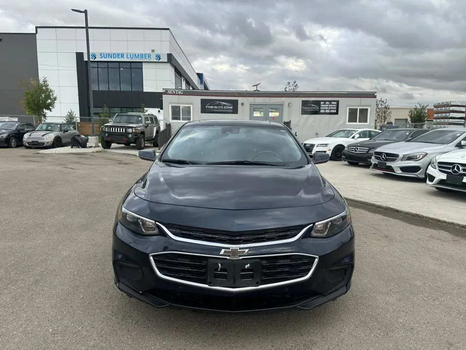 Chevrolet Malibu 2018 photo 2