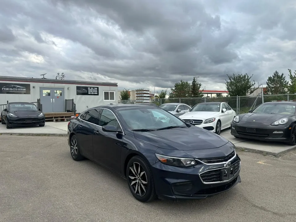 Chevrolet Malibu 2018 photo 3