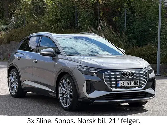 Audi Q4 E-Tron