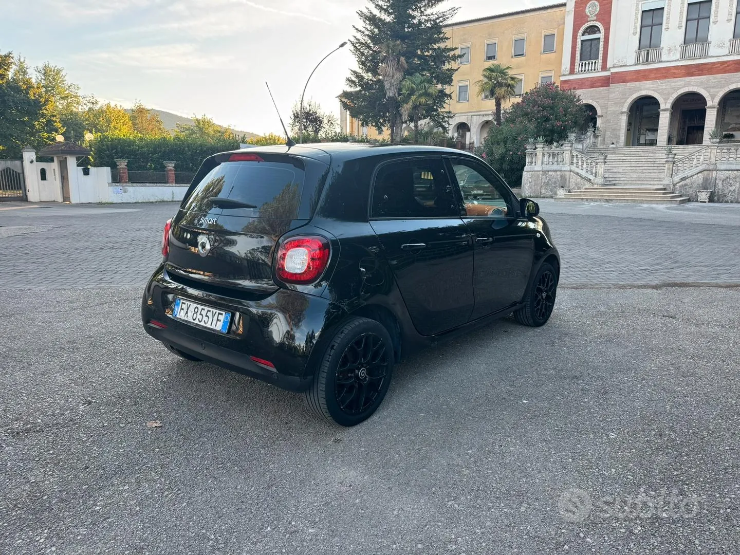 Smart Forfour 2015 photo 5