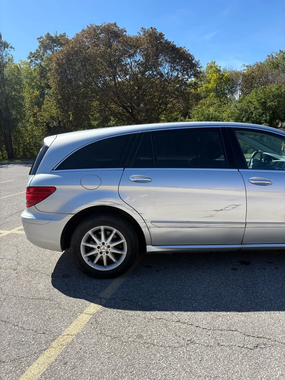 Mercedes-Benz R-Class 2007 photo 4