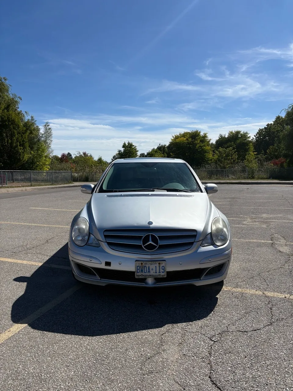 Mercedes-Benz R-Class 2007 photo 3