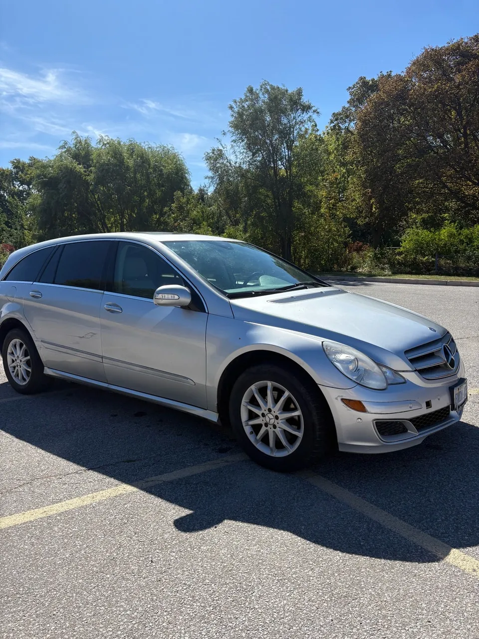 Mercedes-Benz R-Class 2007 photo 2