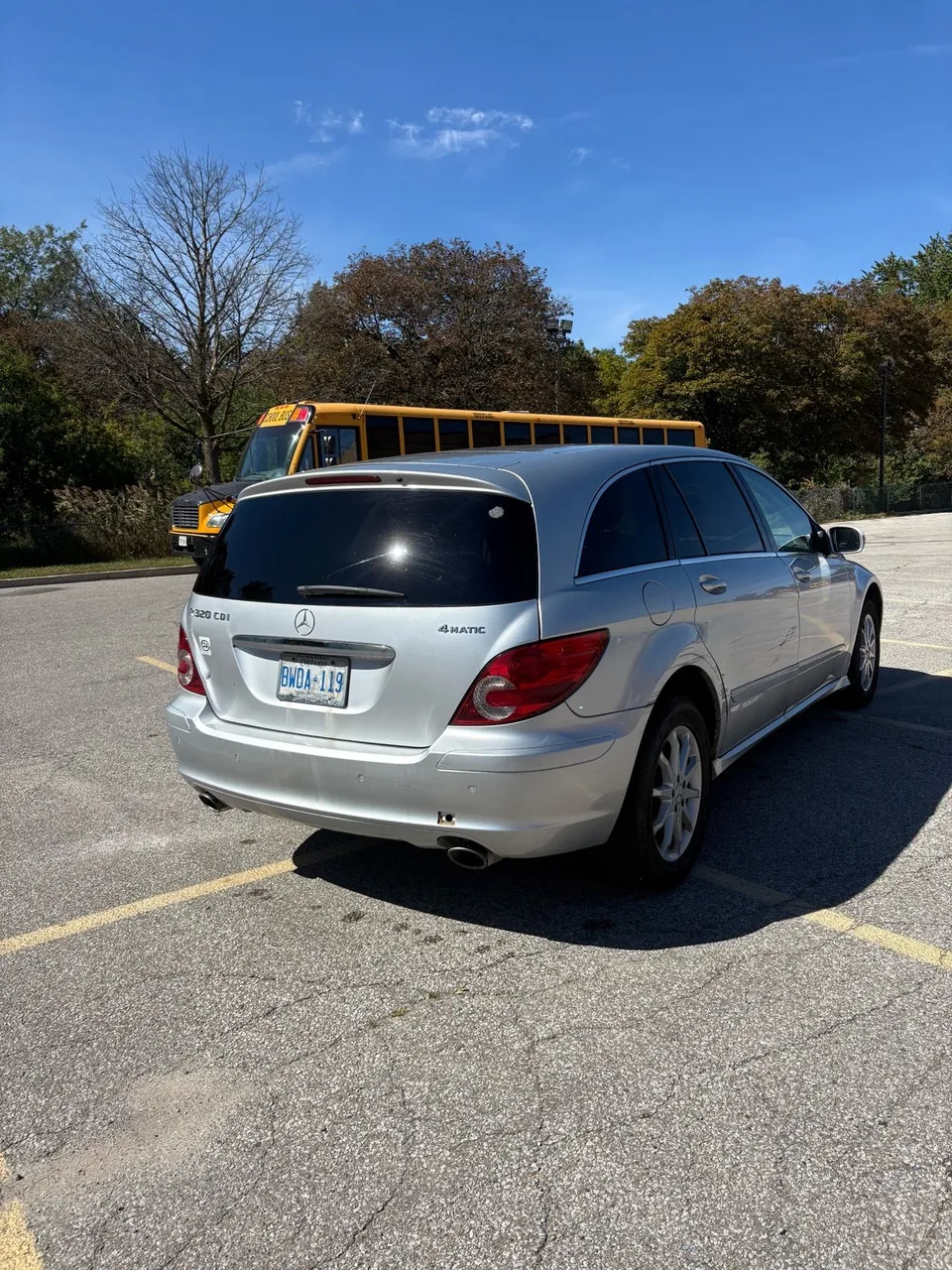 Mercedes-Benz R-Class 2007 photo 5