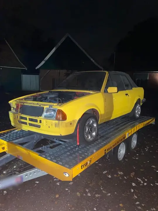Ford Escort Cabrio