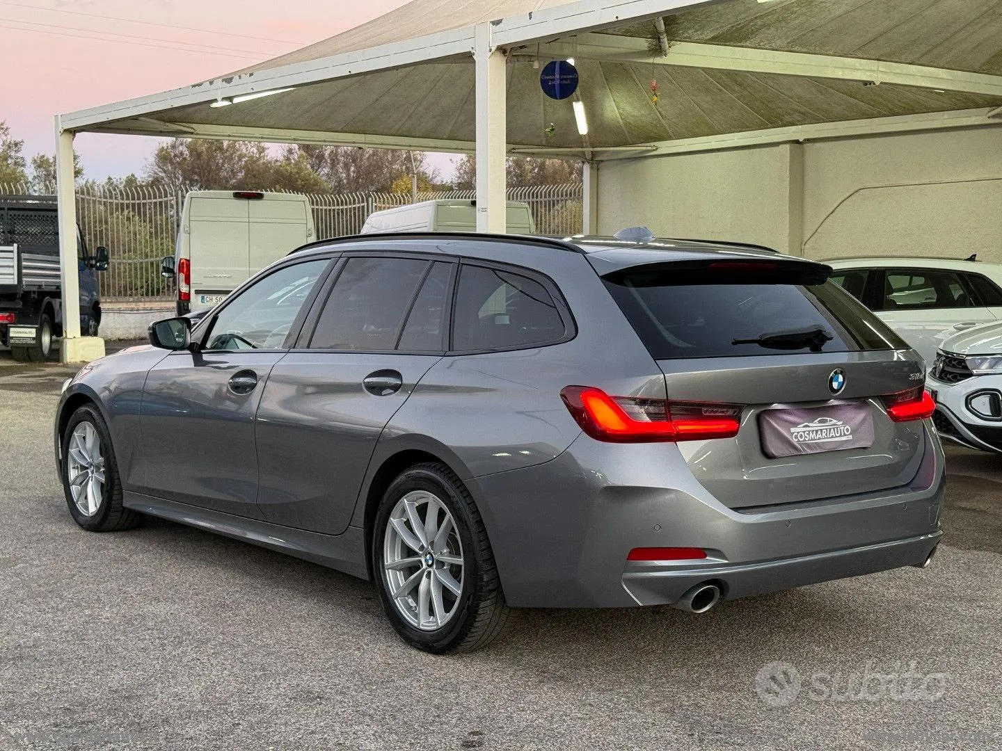 BMW 318D 2023 photo 5
