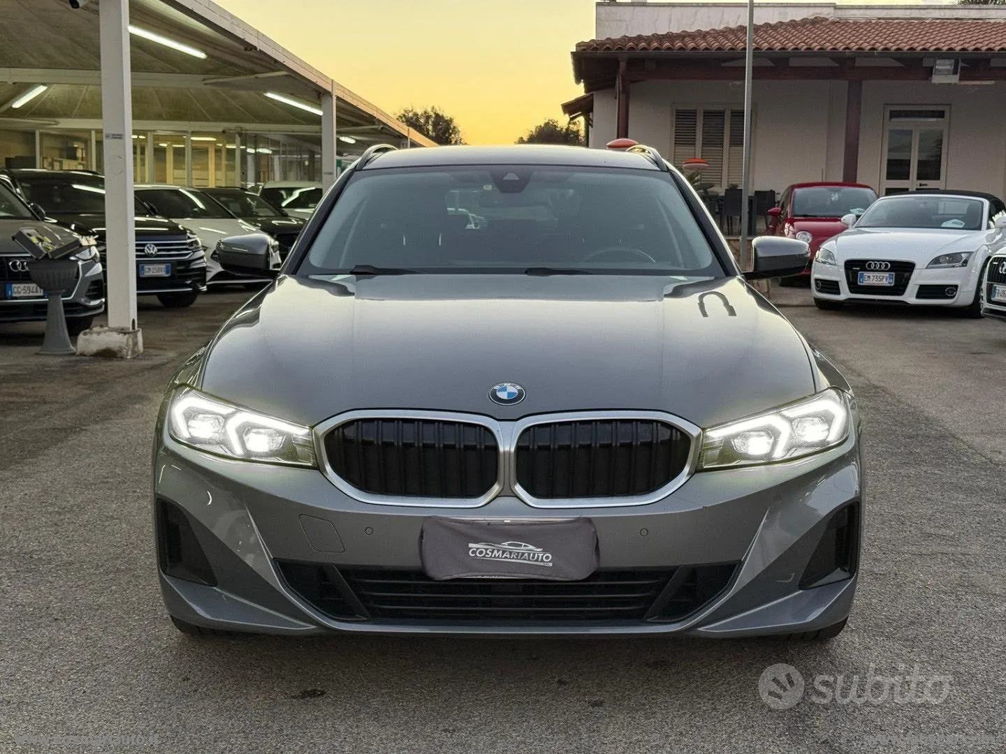 BMW 318D 2023 photo 2