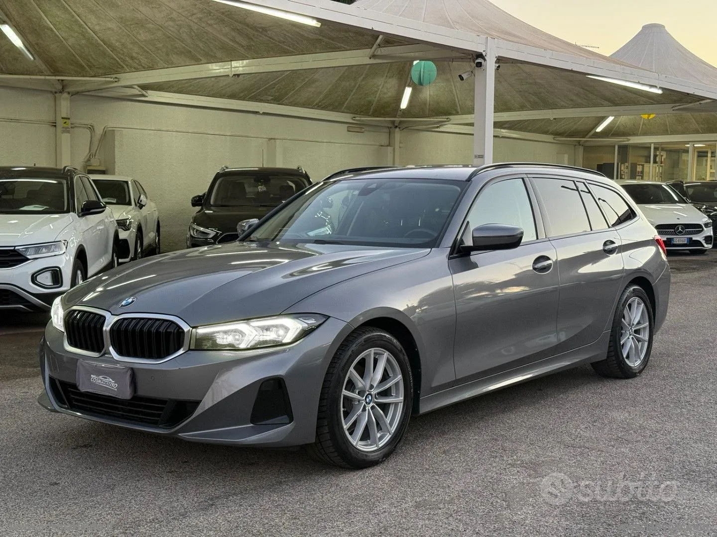 BMW 318D 2023 photo 3