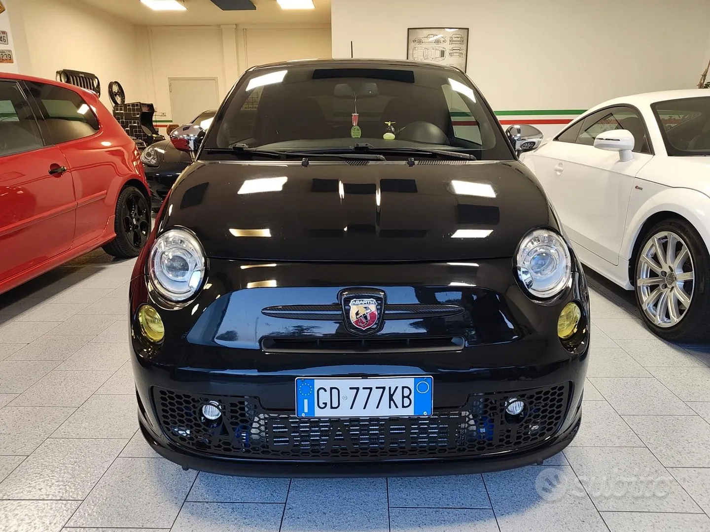 Abarth 595 Competizione 2014 photo 2