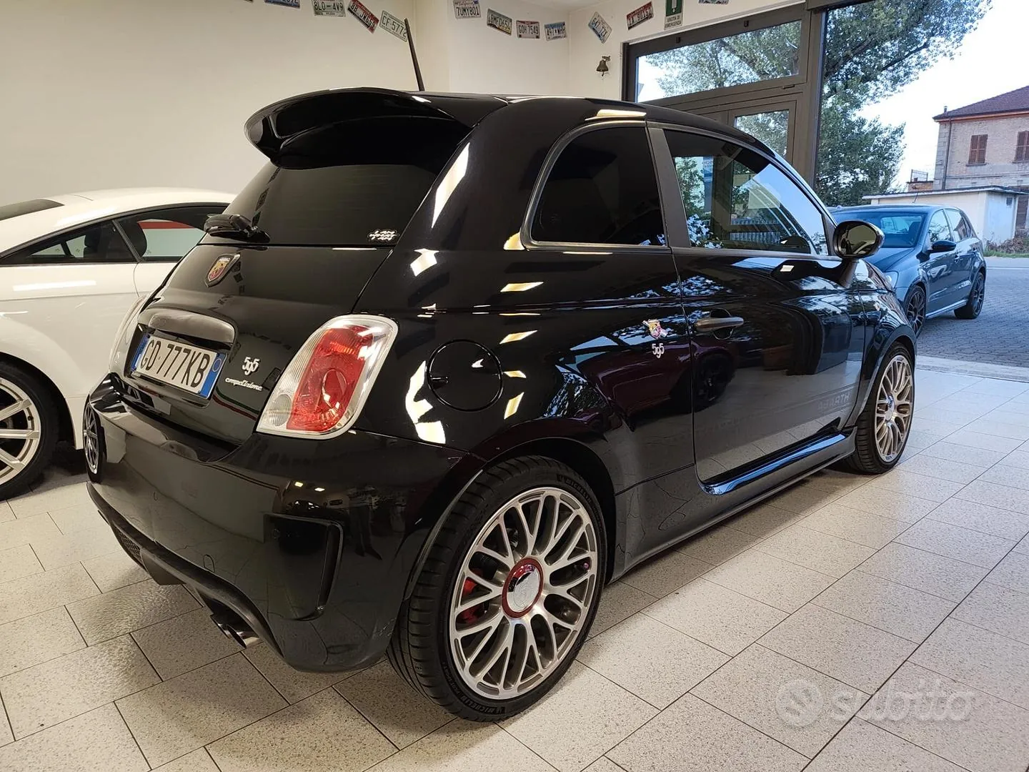 Abarth 595 Competizione 2014 photo 4
