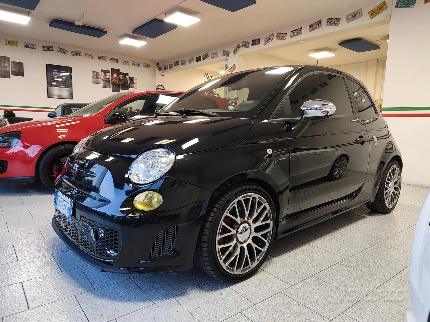 Abarth 595 Competizione