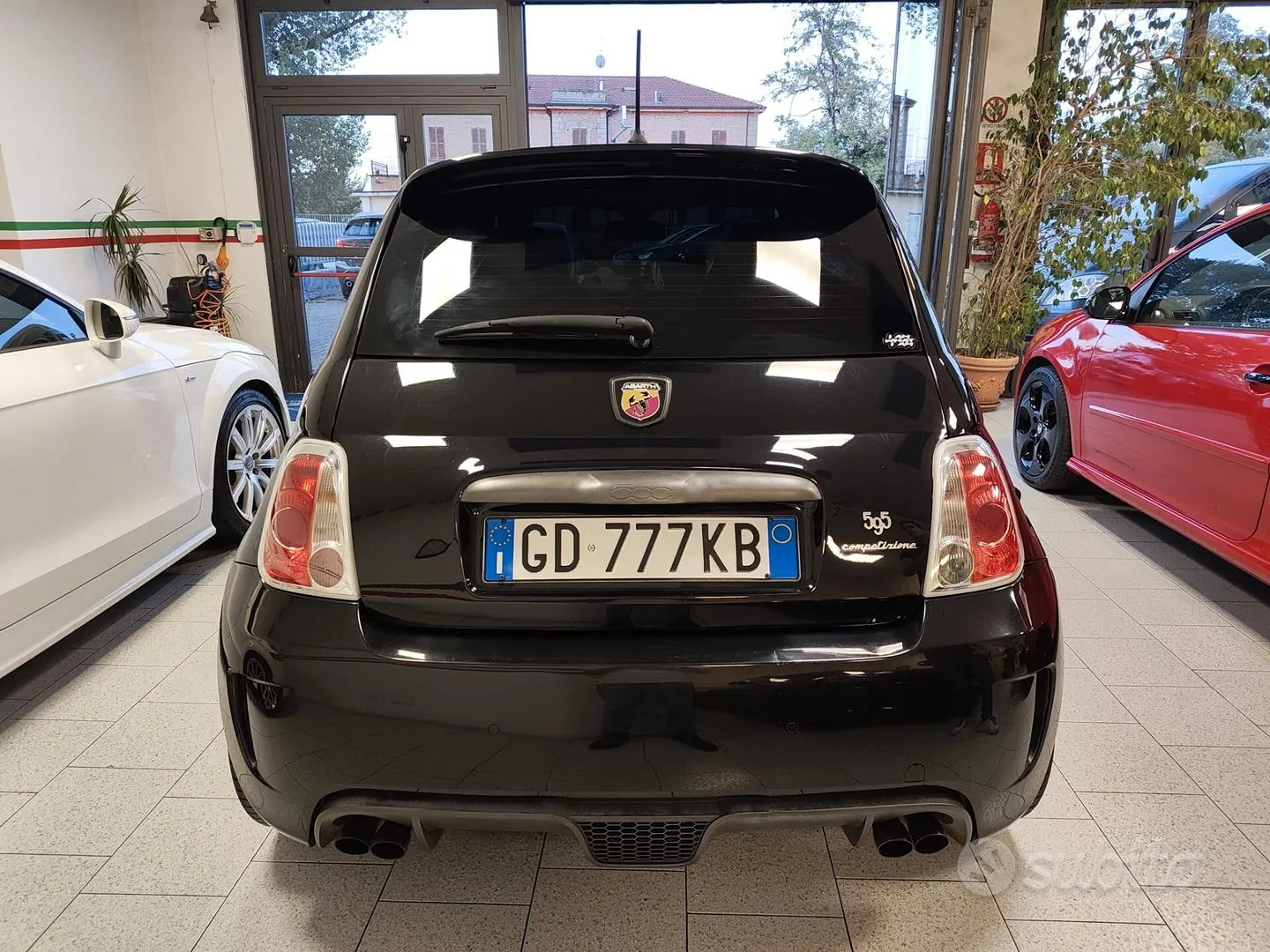 Abarth 595 Competizione 2014 photo 5