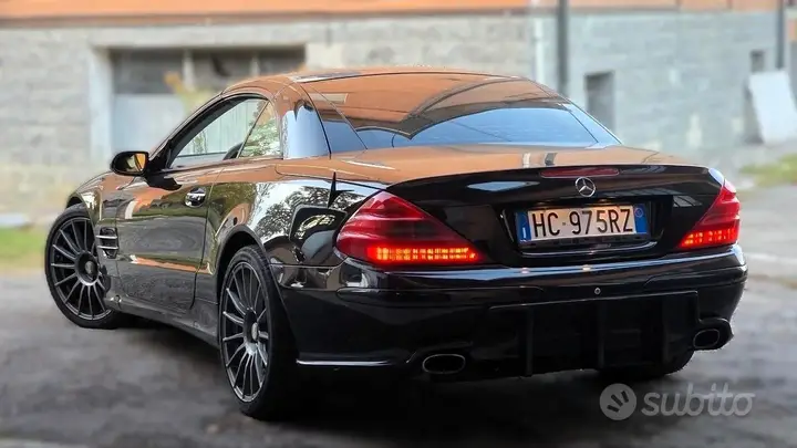 Mercedes-Benz Sl 2005 photo 5