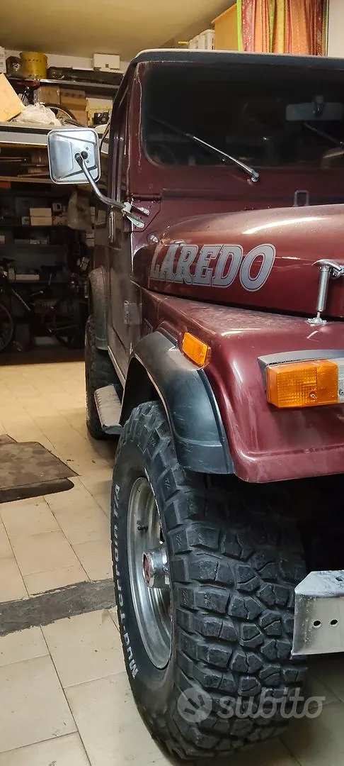 Jeep Laredo 1985 photo 3