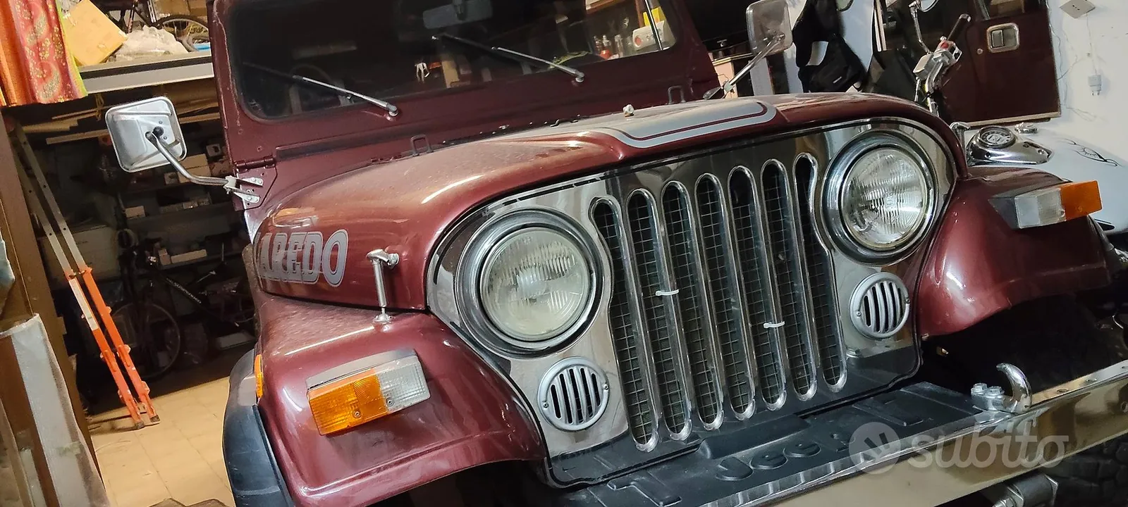 Jeep Laredo 1985 photo 2