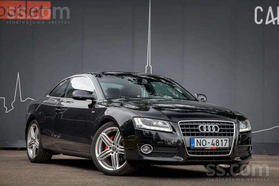Audi A5 2010 photo 3