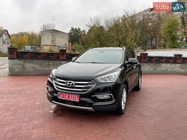 Hyundai Santa Fe 2016 photo 3