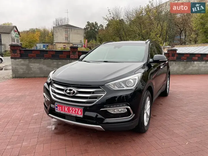 Hyundai Santa Fe 2016 photo 2