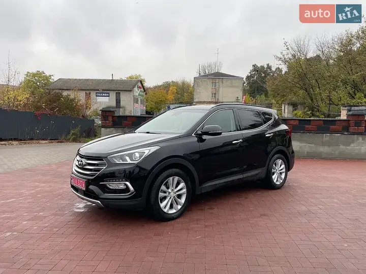Hyundai Santa Fe 2016 photo 4