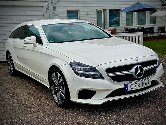 Mercedes-Benz Cls350 D 2016 photo 2