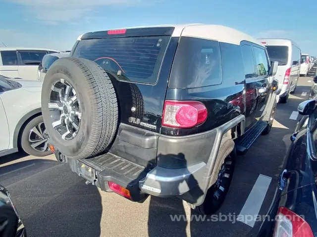 Toyota Fj Cruiser 2011 photo 4