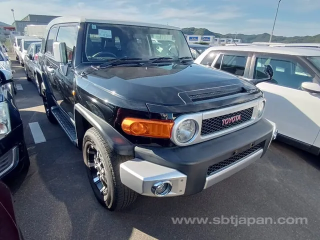 Toyota Fj Cruiser