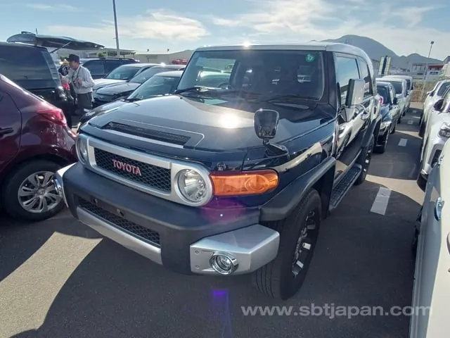 Toyota Fj Cruiser 2011 photo 2