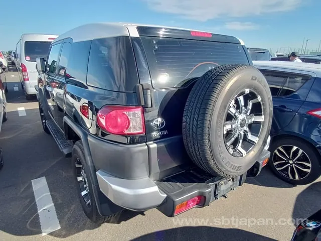 Toyota Fj Cruiser 2011 photo 3