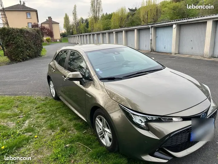 Toyota Corolla 2019 photo 2