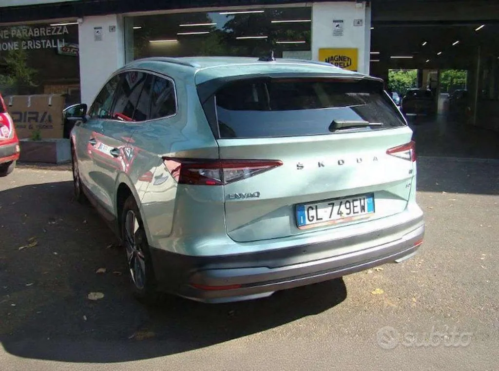 Skoda Enyaq Iv 2022 photo 3