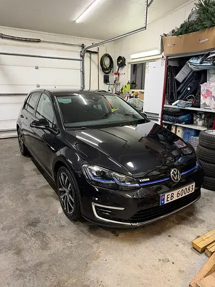 Volkswagen E-Golf Vii