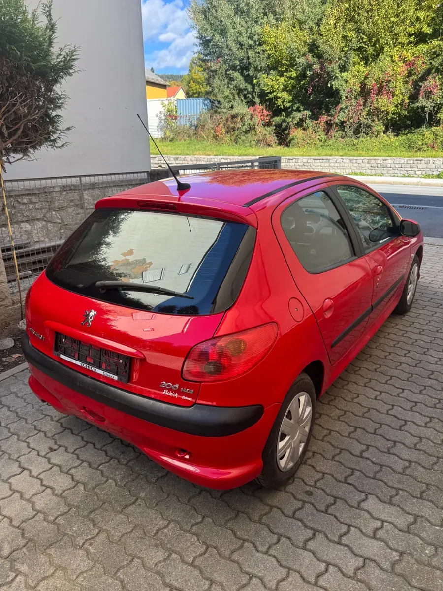 Peugeot 206 2006 photo 2