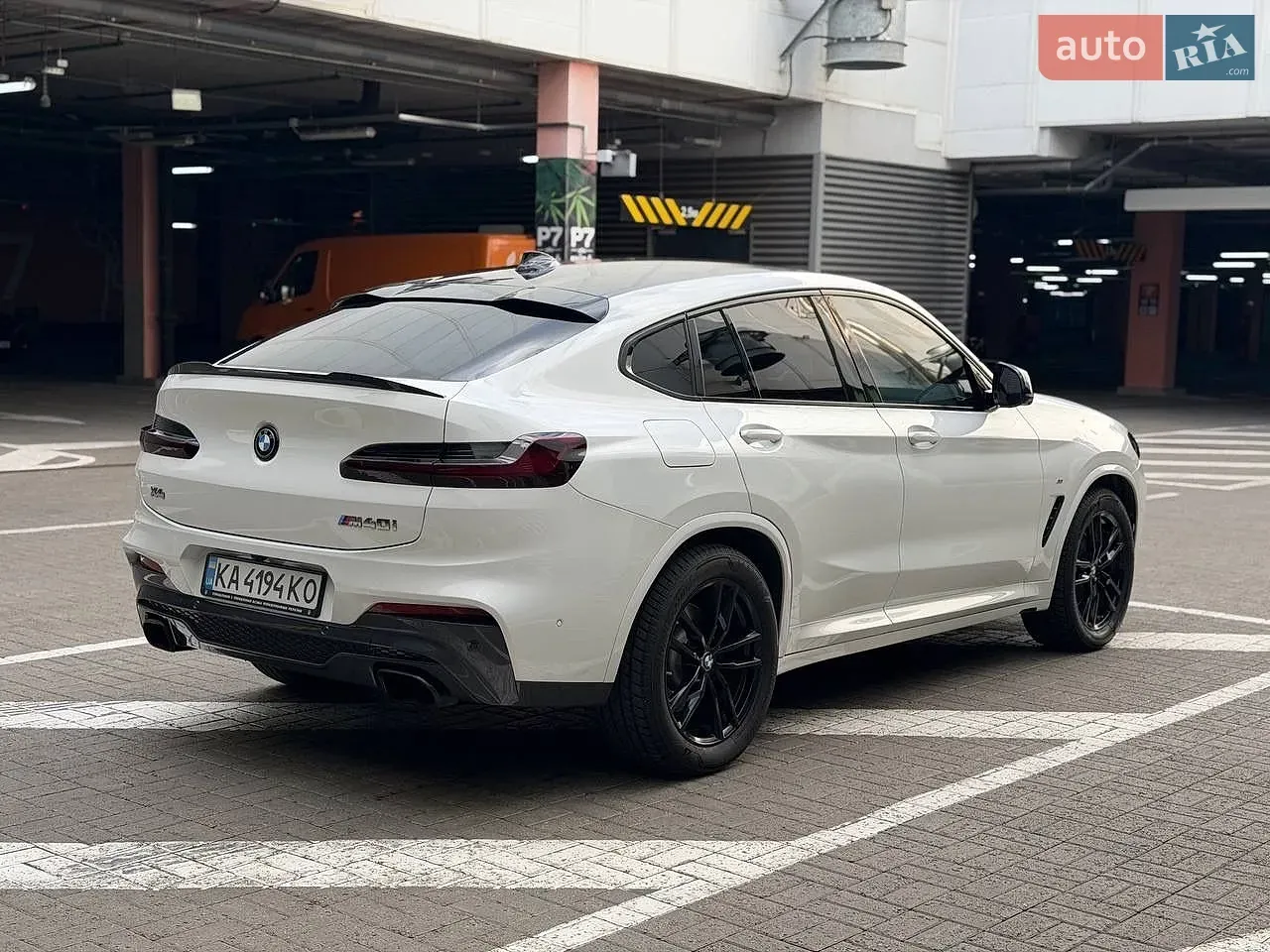 BMW X4 2021 photo 5