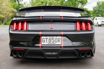 Ford Mustang 2018 photo 4