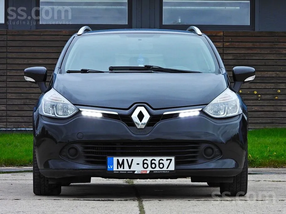 Renault Clio 2015 photo 2