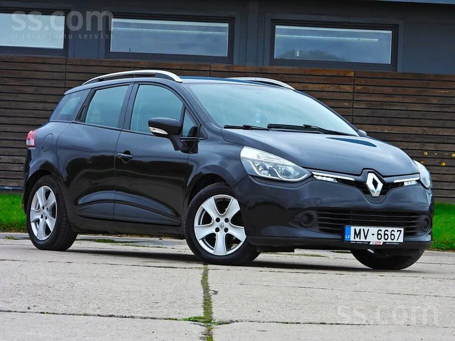 Renault Clio 2015 photo 3
