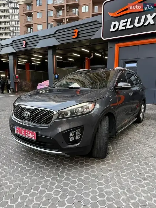 Kia Sorento 2015 photo 3