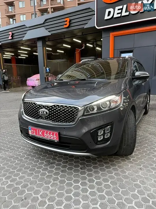 Kia Sorento 2015 photo 2