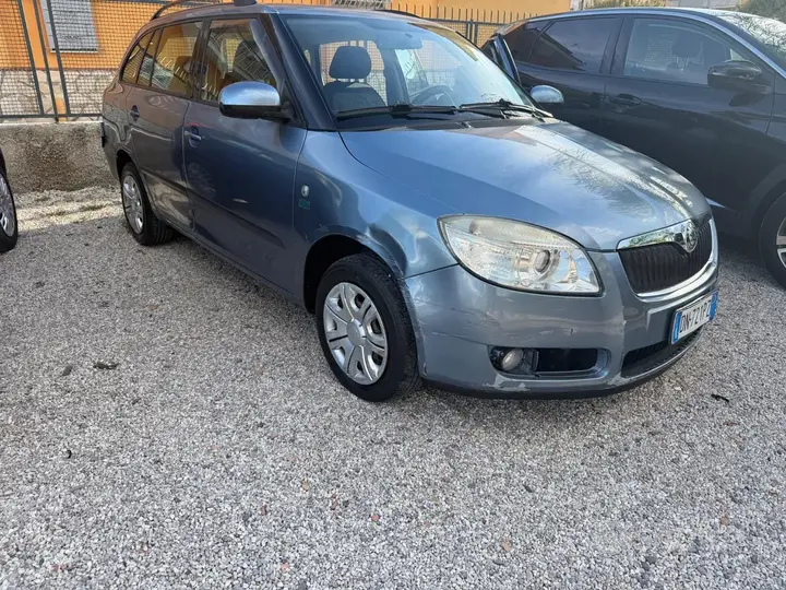 Skoda Fabia